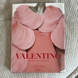 Valentino Themes and Variations coffee table book by Rizzoli